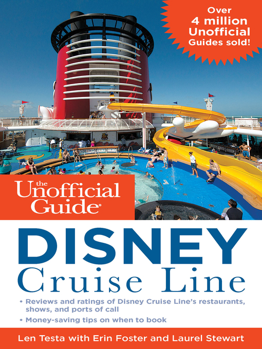 Title details for The Unofficial Guide to the Disney Cruise Line by Len Testa - Wait list